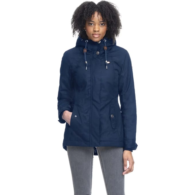 Waterdicht damesjack met capuchon Ragwear Monadde