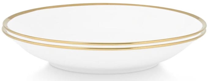 Pastabord vtwonen White Gold 25.5 cm (Set van 2)