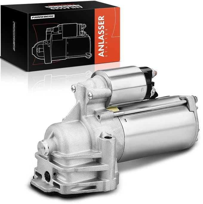 Frankberg 1x Startmotor Starter voor FORD