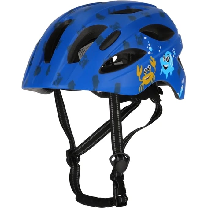 Meisjes helm met gesp Crazy Safety Cool Sea