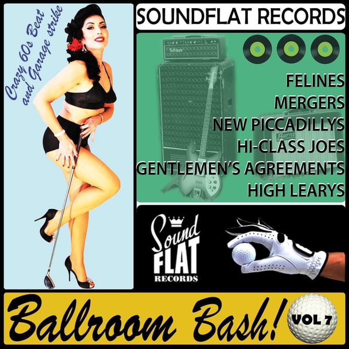 Various Artists - Soundflat Ballroom Bash! Vol. 7 (CD)