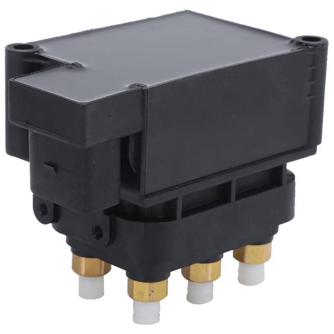 Luchtvering Compressor Solenoïdeklepblok 7L0698014 Vervanging voor Cayenne 2011‑2019 gray