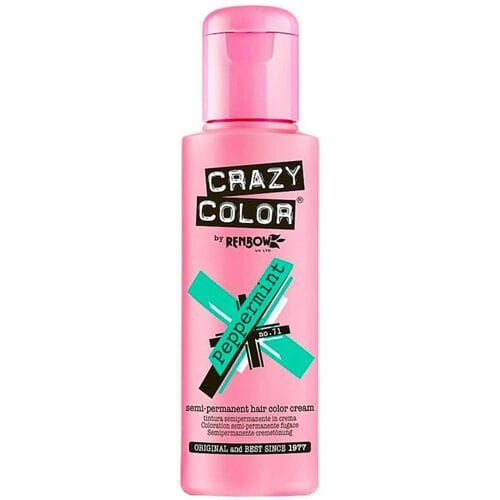 Crazy Color Semi-Permanent Hair Color Cream 71 Peppermint 100ml