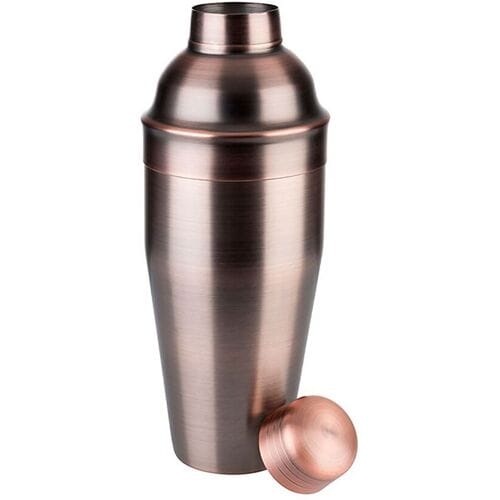 GGM Gastro (6 Stück) Shaker - CLASSIC - Edelstahl - 0,7 Liter