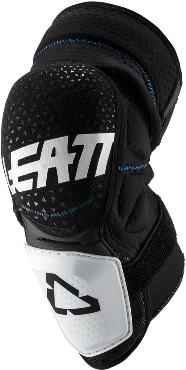 Leatt 3DF Hybrid Witte Motocross Kniebeschermers -