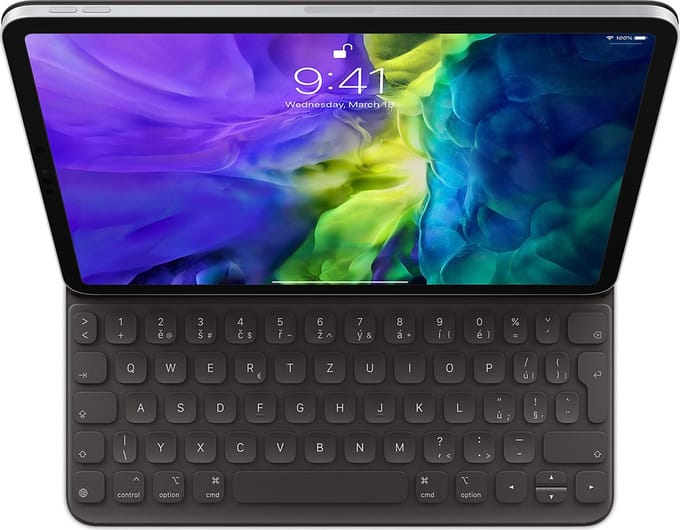 Apple Smart Keyboard Folio met Zwitserse indeling 11-Inch