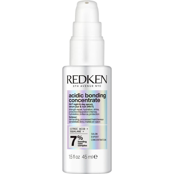 Redken 24 7 Night Day Serum Voor Beschadigd Haar Redken - Acidic Bonding Concentrate 24/7 Night & Day Serum - Voor Beschadigd Haar