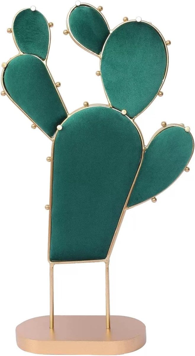 Sieradenstandaard - Kettinghouder - Sieraden Presenteren - Stabiele Basis - 23x39cm - Zwart