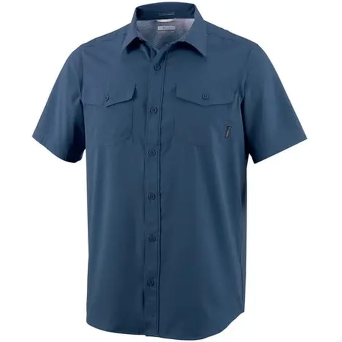 Columbia  Overhemd Korte Mouw Utilizer II Solid Short Sleeve Shirt