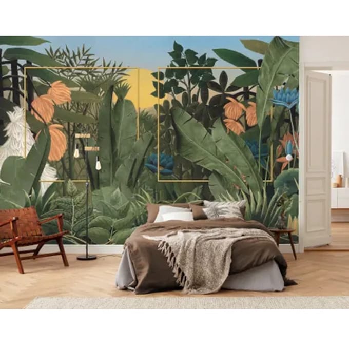 Fotobehang - Rousseau Remix 350x250cm - Vliesbehang