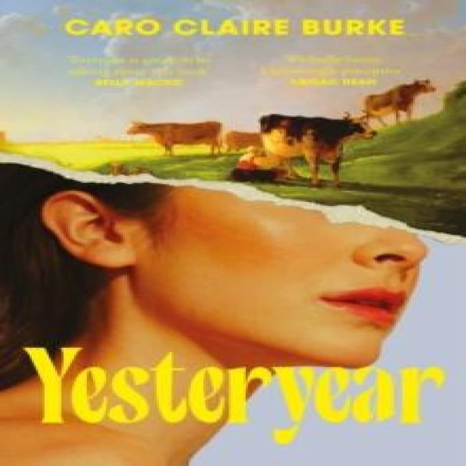 Yesteryear door Caro Claire Burke Hardback Boek 9780008742768
