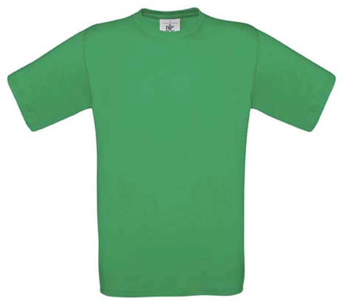 B&C Exact 150 Kids CG149 - Kelly Green - 7/8 Y (7/8 ans)