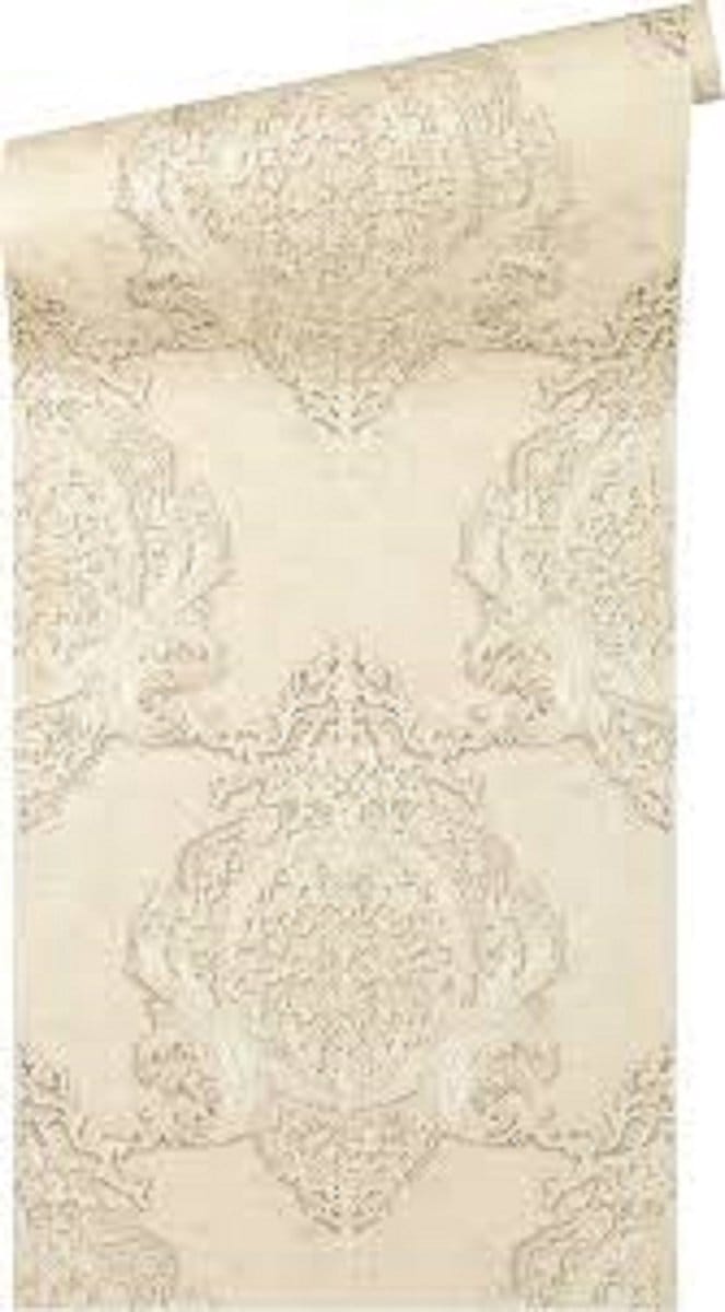 klassiek goud behang 34372-3