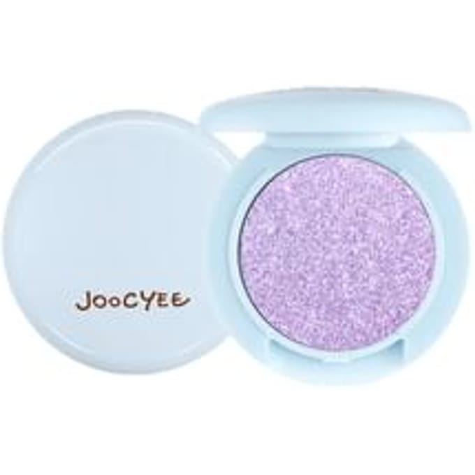 JOOCYEE - Kidult Collection Mini Eyeshadow - 2 Colors #Cool Purple - 1.1g
