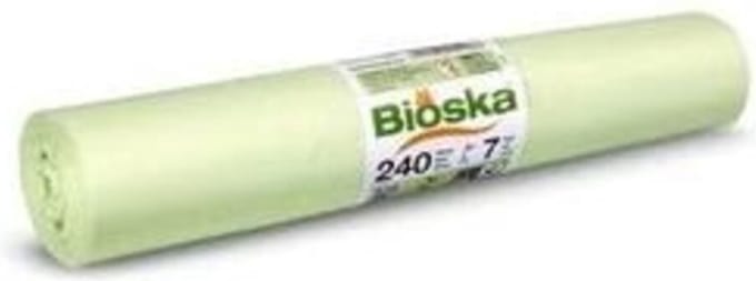 Bioska Containerzakken 240 liter