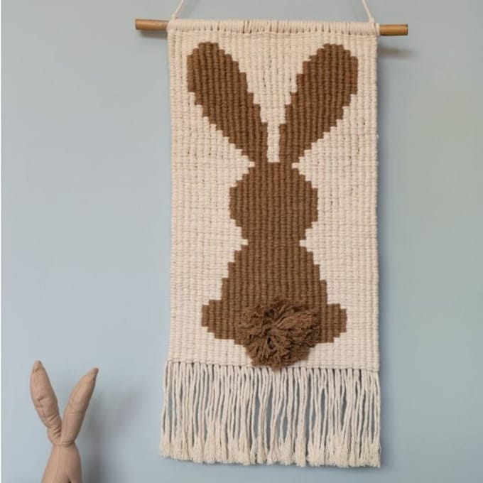 Hoooked - DIY Wallhanger Bunny Bella Haakpakket