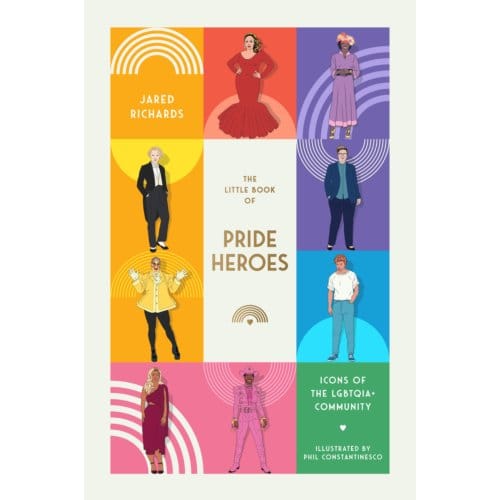 The Little Book Of Pride Heroes - Jared Richards
