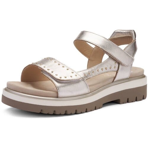Sandalen met sleehak Ara -