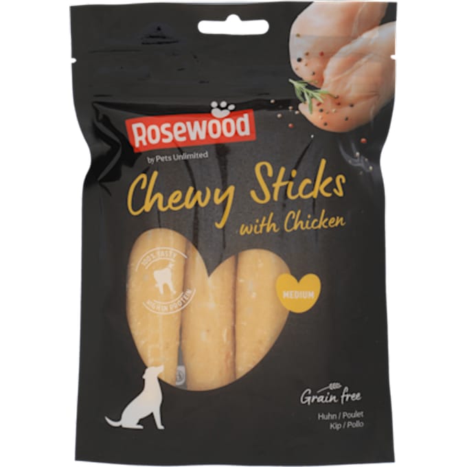chewy sticks chicken