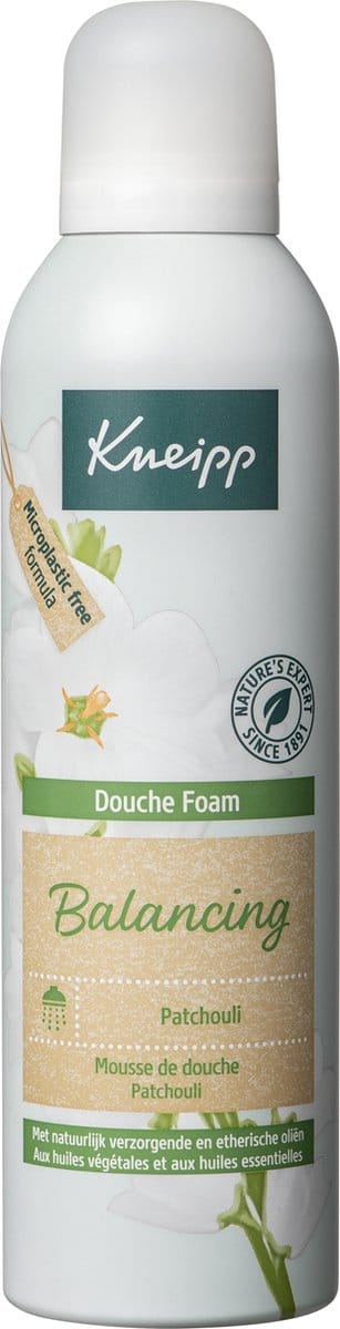 Kneipp Balancing - Douche schuim - Patchouli - 200 ml