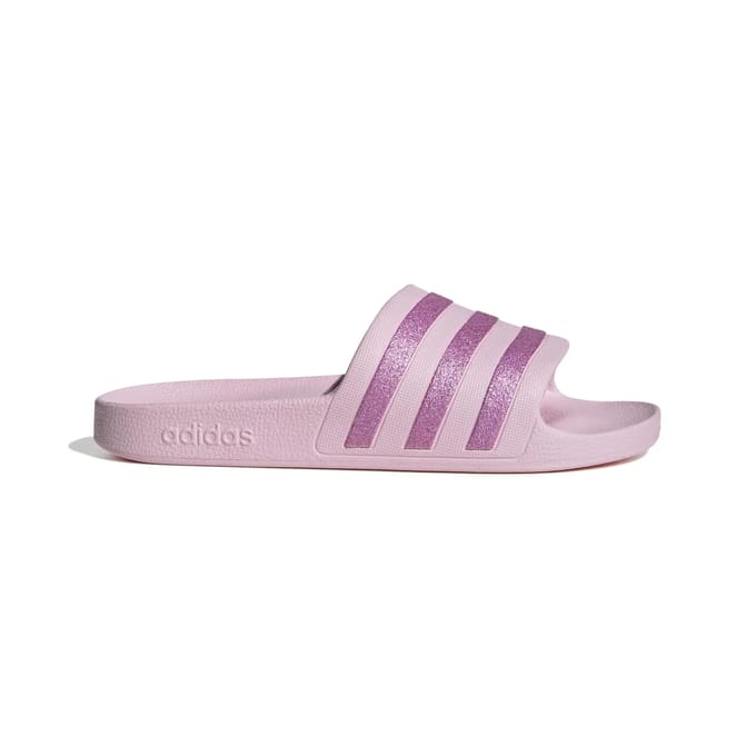 Adidas Adilette Aqua dames badslippers roze - Maat 38