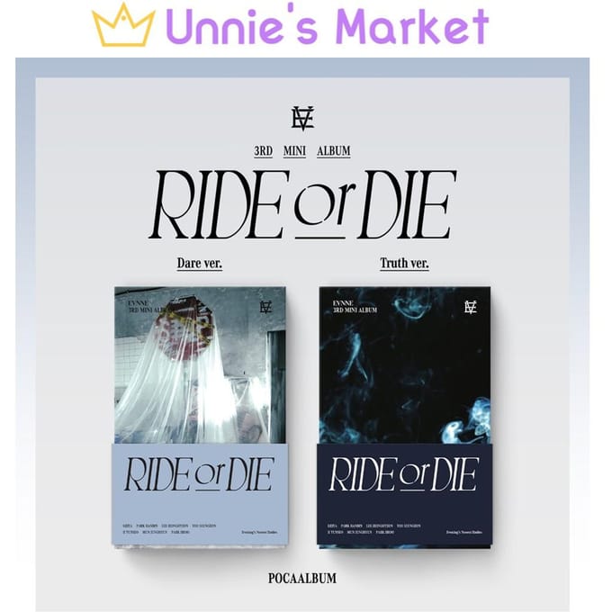 EVNNE - RIDE or DIE POCA Album Dare ver.