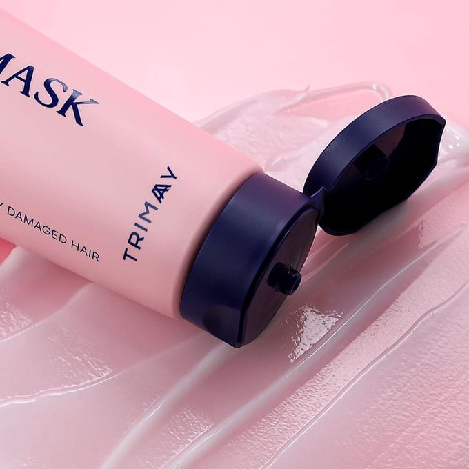 Trimay Masque capillaire Nutri Lock sans lavage white
