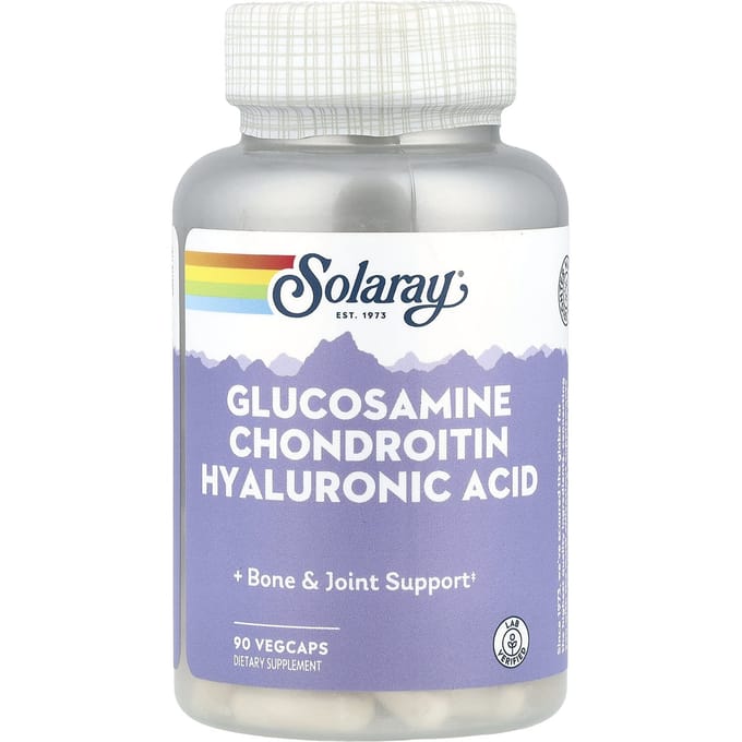 Glucosamine Chondroïtine Hyaluronzuur, Plantaardige Capsules 90 Tabletten
