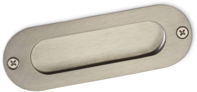 Meubelgreep EL-08 Boorgatafstand 108 mm geborsteld Infreesgreep van SOTECH