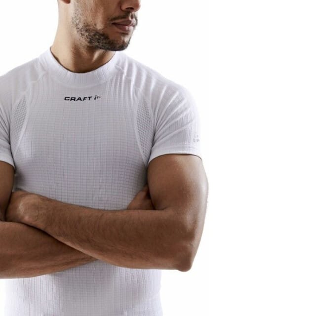 CRAFT ACTIVE EXTREME X CN SS M Heren Thermoshirt - Wit