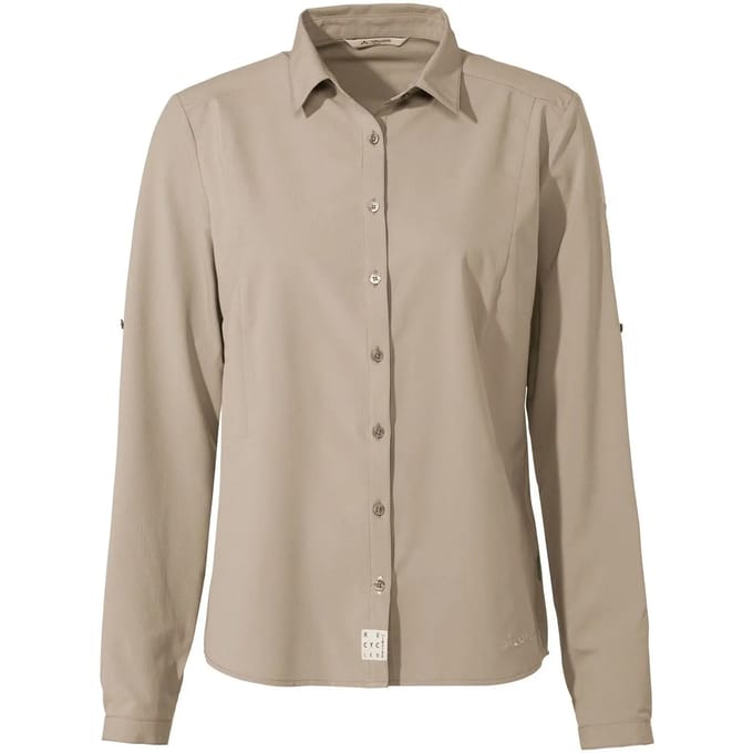 Damesblouse met lange mouwen VAUDE Rosemoor IV