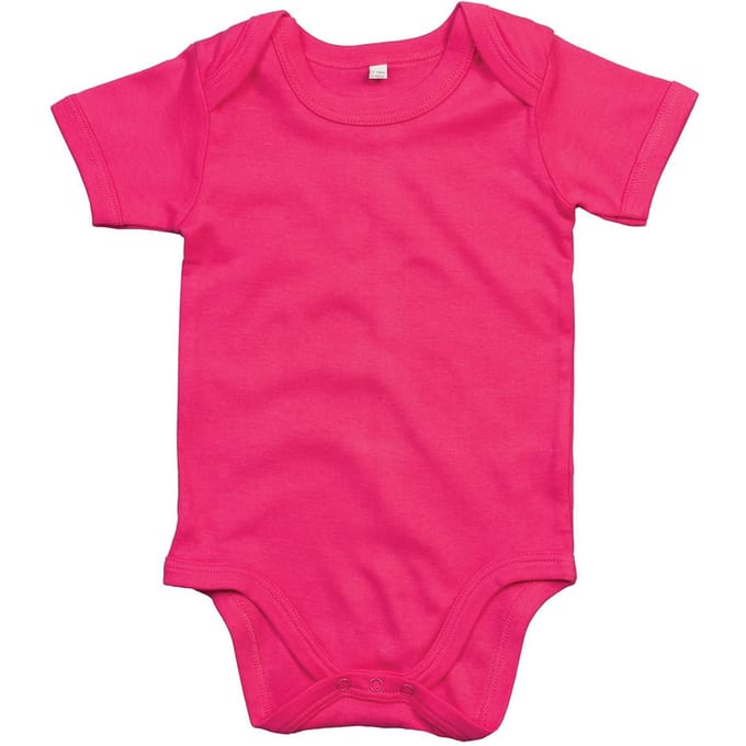 Babybugz Effen babybody (Fuchsia)