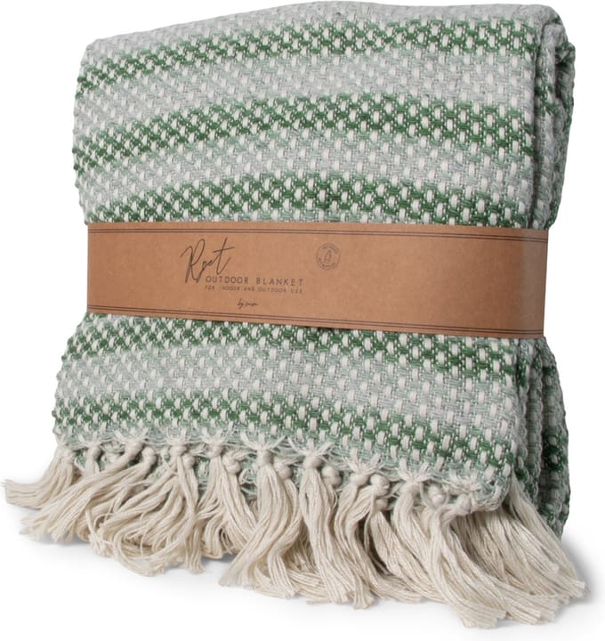 JENS Living Indoor/Outdoor Plaid RPET - Groen