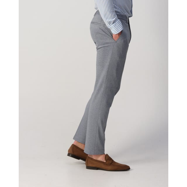 Roy Robson Broek Slim Fit Cupro Blend Licht Blauw / male
