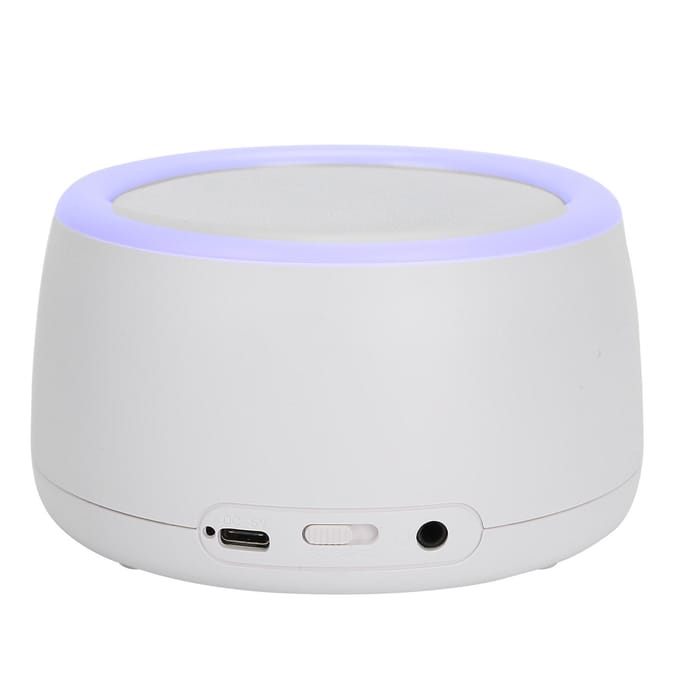 Huishoudelijke Witte Ruis Machine USB Plug-In Draagbaar Timing Slaapgeluid Machine (Normaal) white