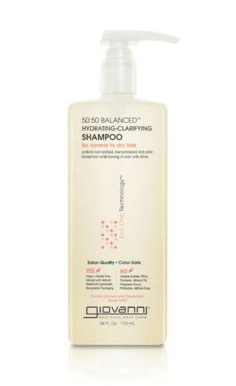 Giovanni Cosmetics - 50:50 Balanced Hydrating-Clarifying Shampoo - 710 ml