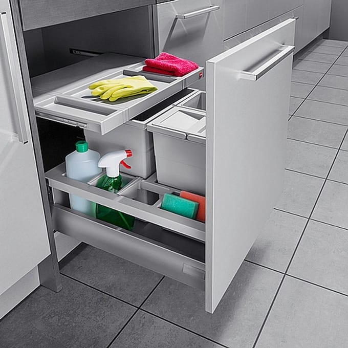 Hailo Separato K2-60 3620-61 Doeco Voor spoelkastladen