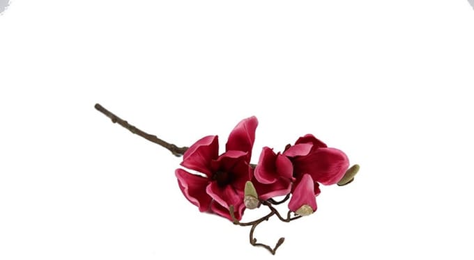 Countryfield Kunstbloem Magnolia Cinthya fuchsia