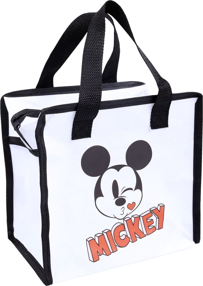 Herbruikbare kleine strandtas Mickey