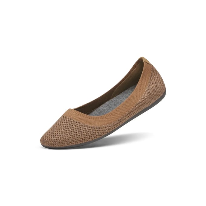 Dames ballerina's Allbirds Tree Breezer