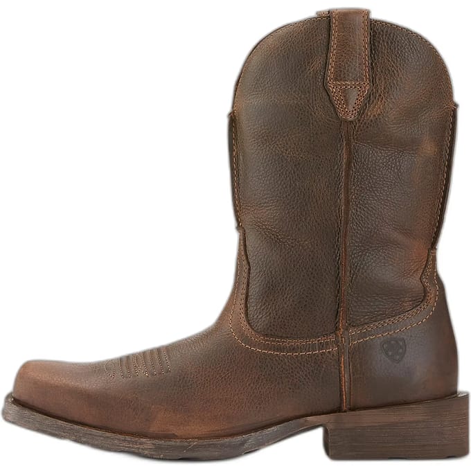 Leren westernlaarzen Ariat Rambler Wicker