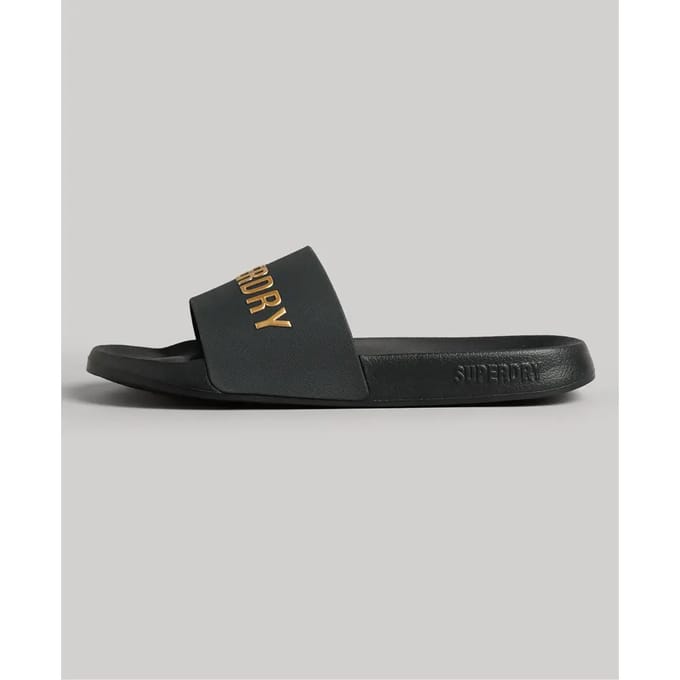 Zwembadslippers Superdry Logo Code