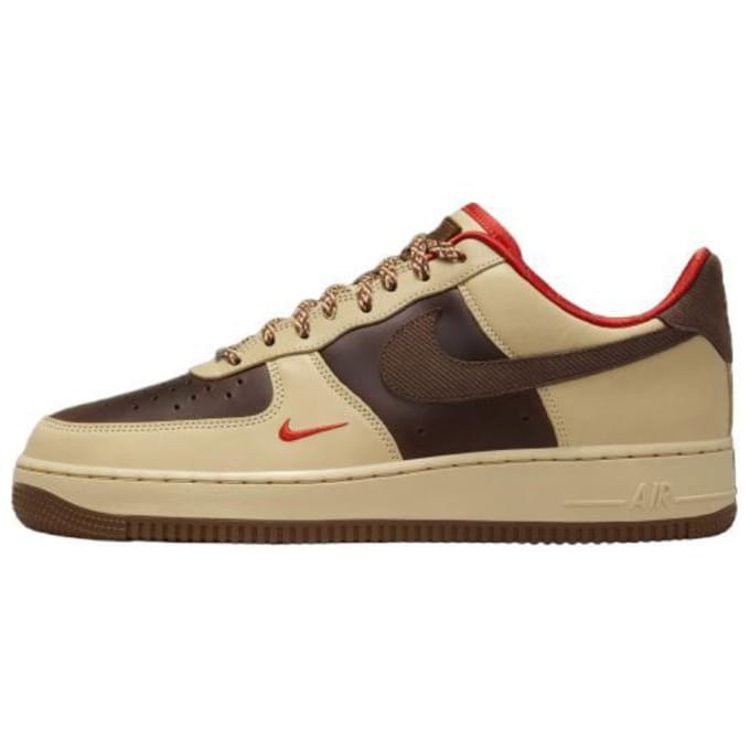 Nike Air Force 1 Low '07 Light British Tan Sneakers HQ3447-222 40 bruin