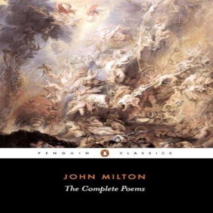 Les Poèmes Complets de John Milton Livre de poche 9780140433630