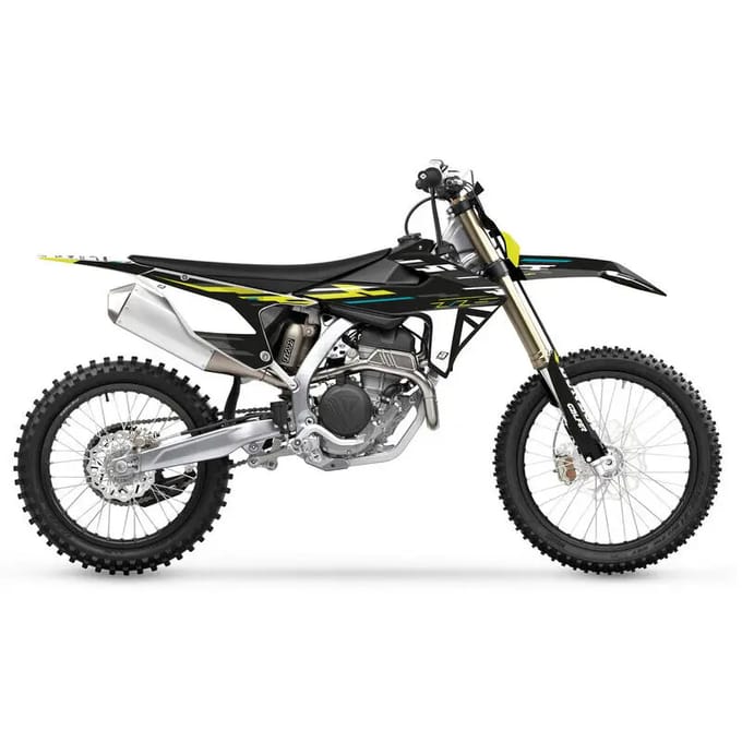 Motorfiets decoratie kit Blackbird Racing Dream Graphic 5