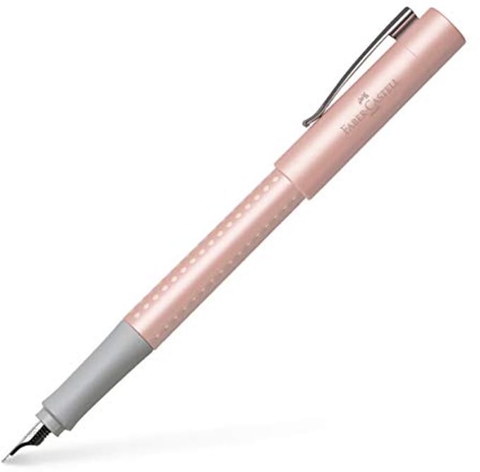 Vulpen Grip Pearl Edition - Rosé Zwart