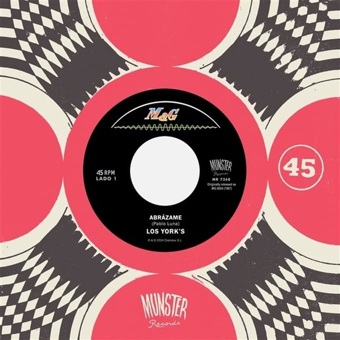 Los York's - Abrázame / Abrázame Baby (7" Single)