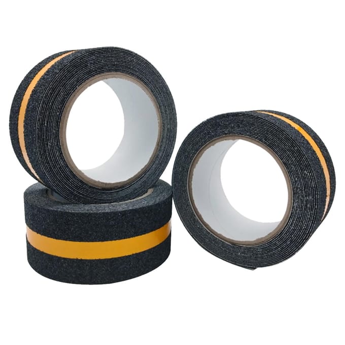 Antislip griptape Antislip tractietapes met in het donker oplichtende kleefgrip voor binnenladders groen