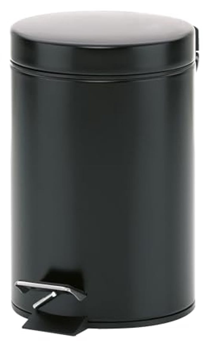 Stijlvolle Pedal Bin met 3 Liter Capaciteit - Compacte Prullenbak voor Thuis