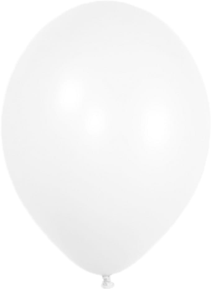 Daily Style – Ballonnen – Uni Wit – 50 stuks – Feestdecoratie
